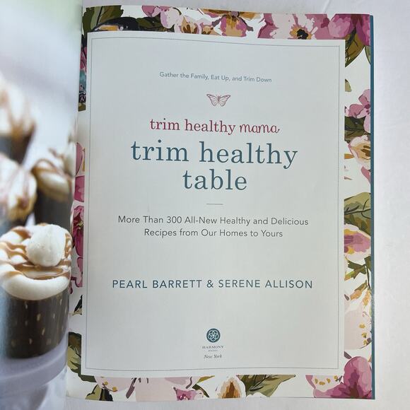 Trim Healthy Mama Trim Healthy Table Paperback Cookbook Cooking Recipes - Picture 2 of 16